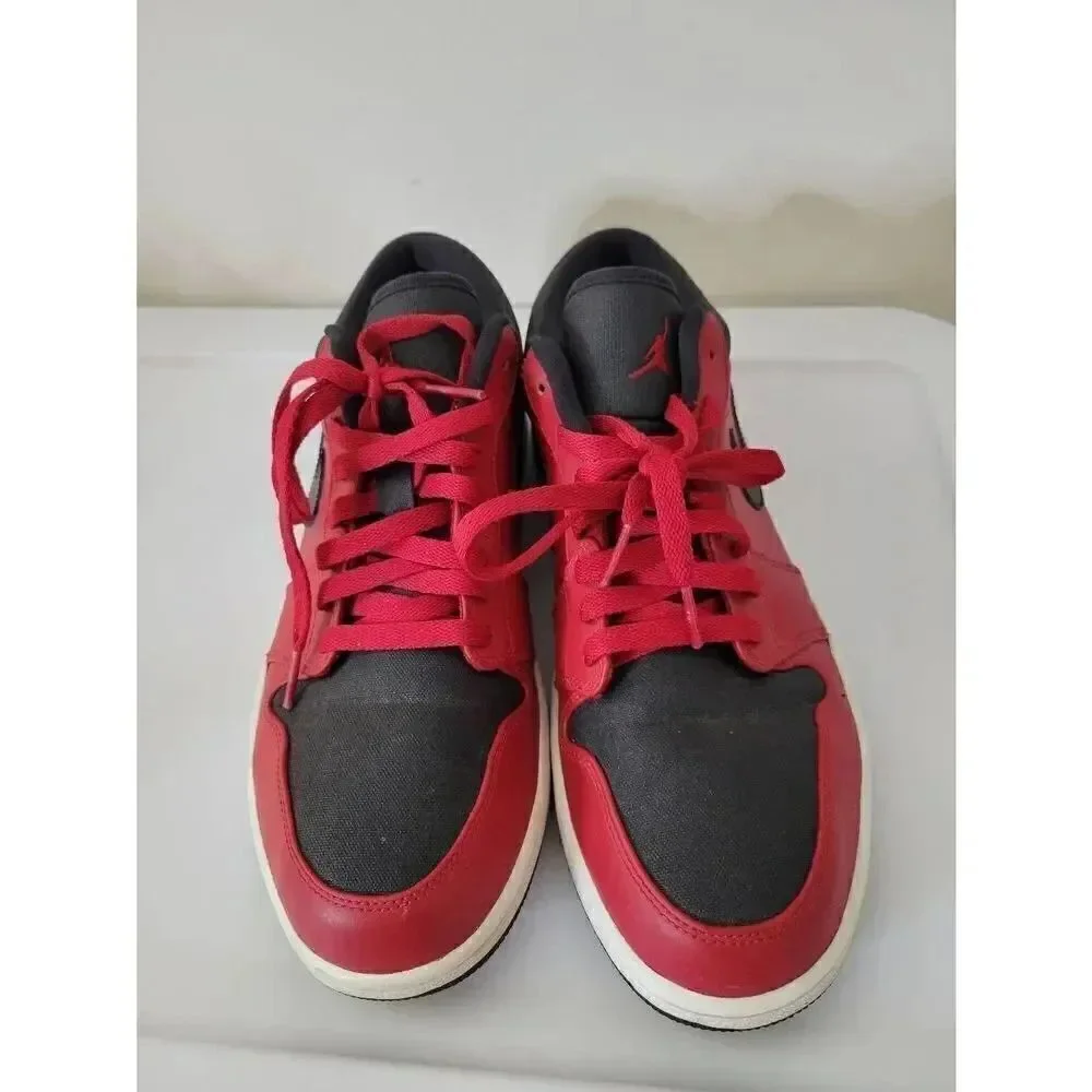 Jordan 1 Retro LowGym Red Black White 10.5